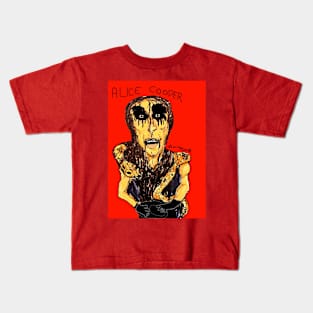 Alice Cooper Welcome to My Nightmare Kids T-Shirt